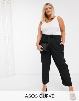 asos curve pants