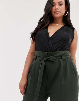 asos ankle grazer trousers