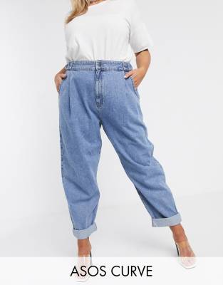 asos tapered boyfriend jeans
