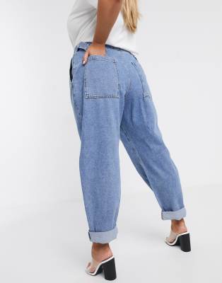 asos tapered boyfriend jeans