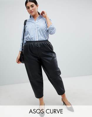 asos plus size pants