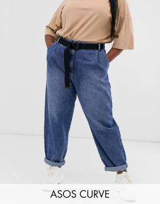 asos curve jeans