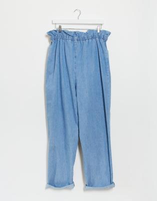 paper bag jeans asos
