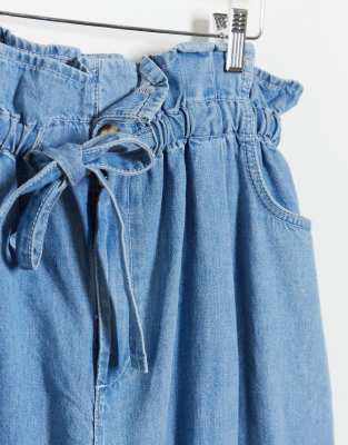 paper bag jeans asos