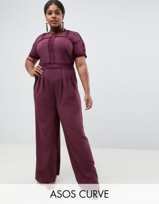 asos plus jumpsuit