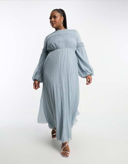 Asos maxi dress plus size best sale