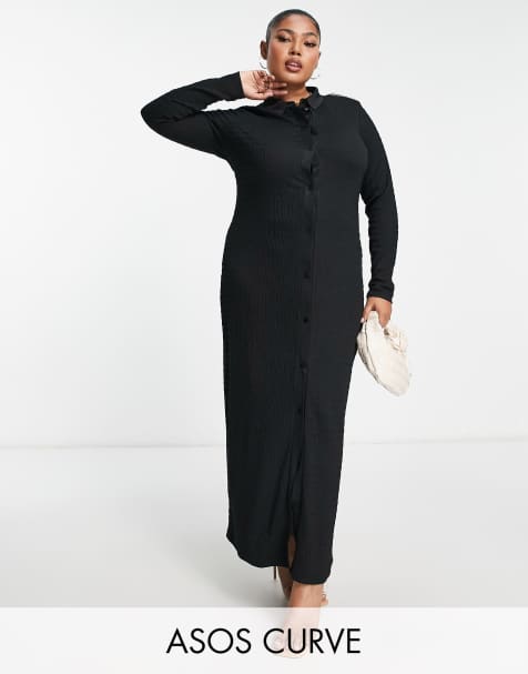 ASOS DESIGN long sleeve ruffle maxi dress in satin and chiffon mix