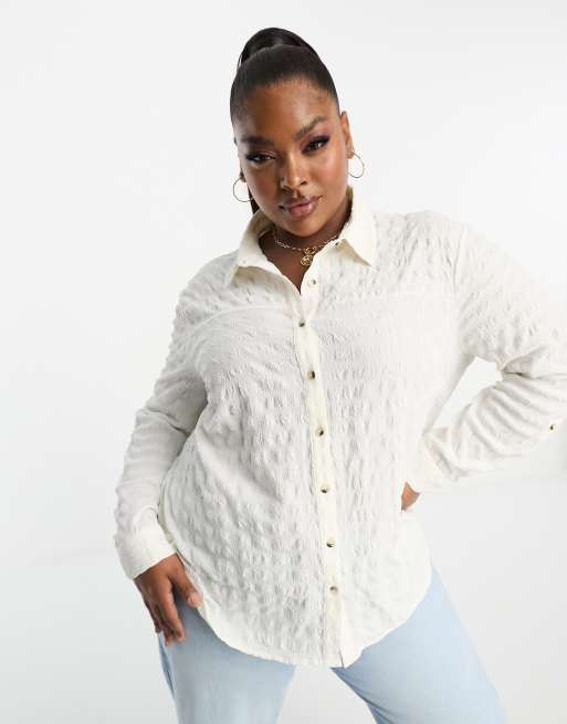 ASOS DESIGN Plus-Size Tops for Women