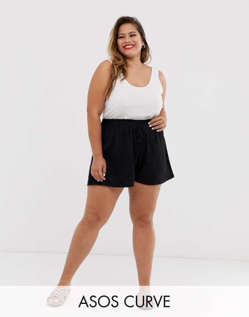 Asos discount curve shorts