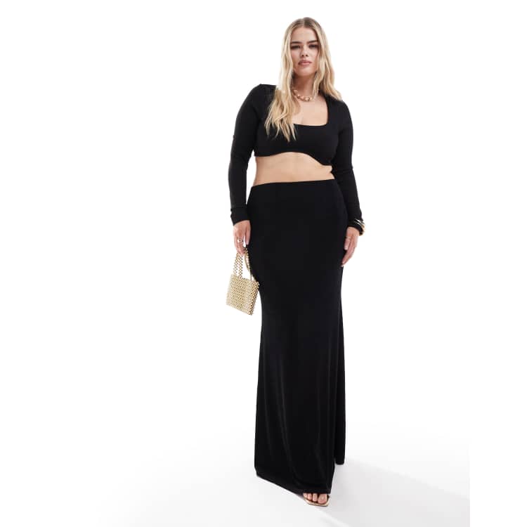 Fishtail skirt 2025 plus size