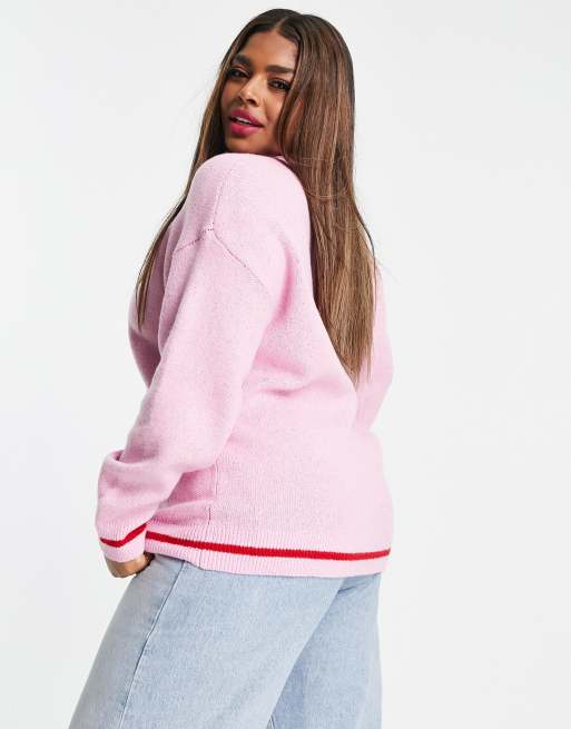 Asos curve cheap christmas jumper