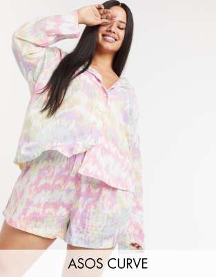 Tie dye pyjamas asos hotsell