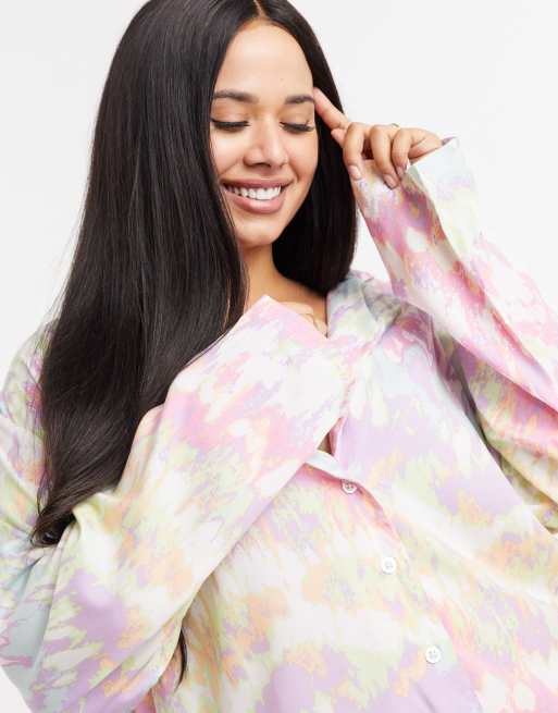 Tie dye pyjamas discount asos