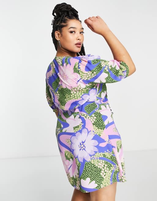 Asos curve 2024 occasion dresses