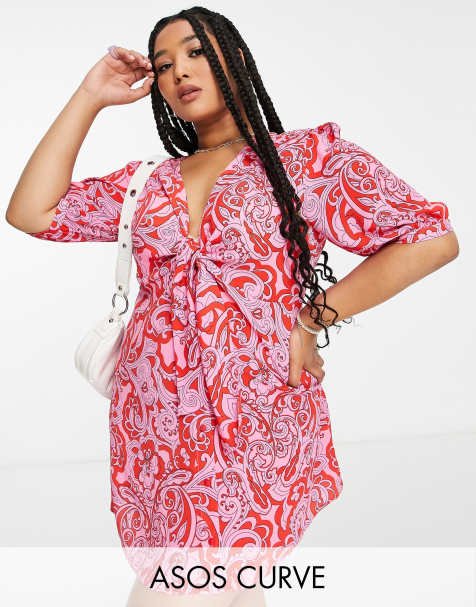 Asos summer 2024 dresses plus size