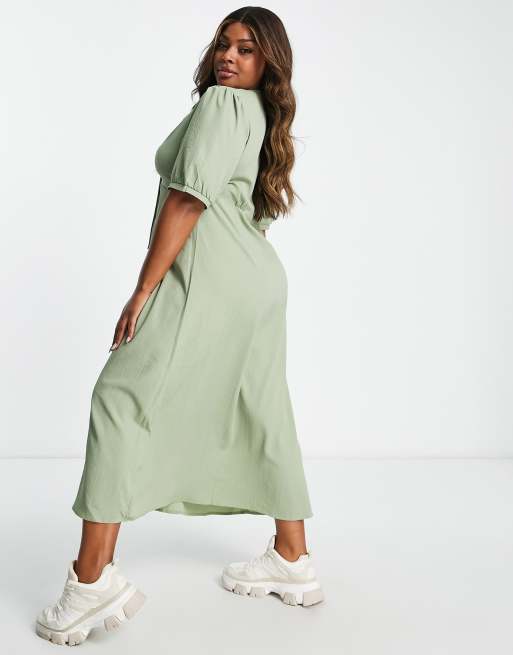 Dresses button up front on sale