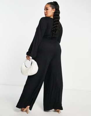 asos curve jumpsuit