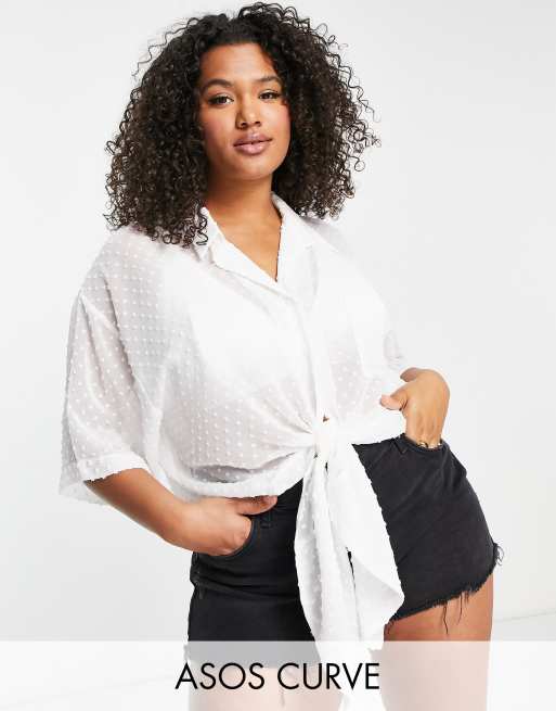 Asos plus store size blouses