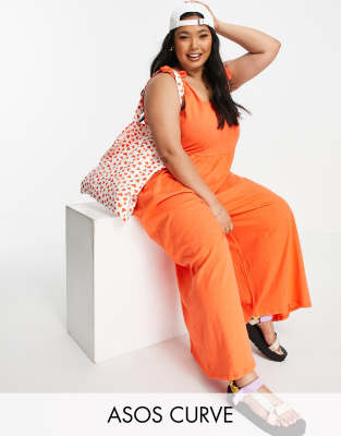 asos curve jumpsuit