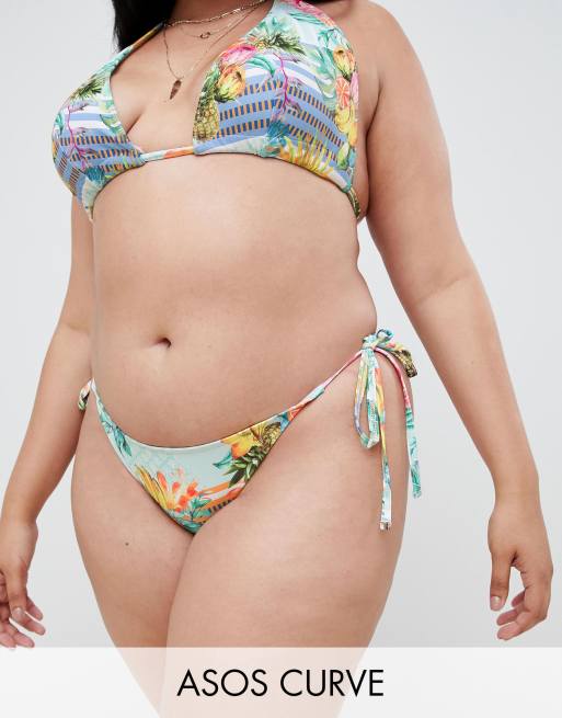 Asos curve bikini sale