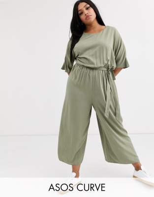 asos curve jumpsuit