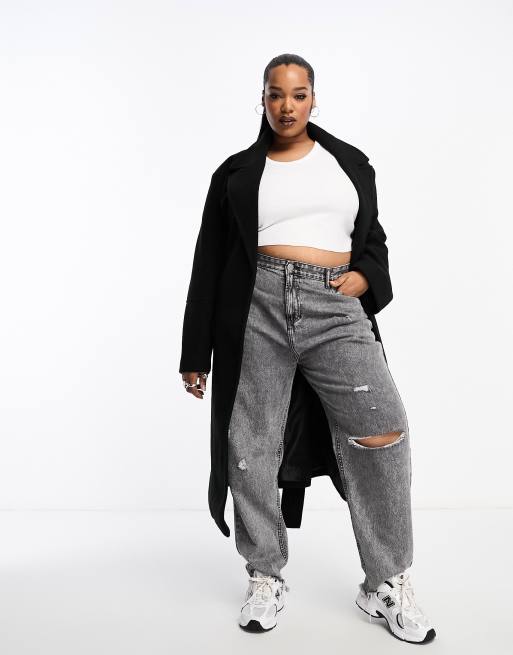 Asos curve shop coats sale