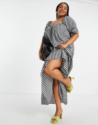 asos plus size maxi dress