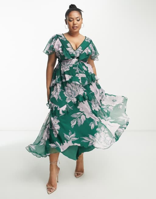 Asos plus size store occasion dresses