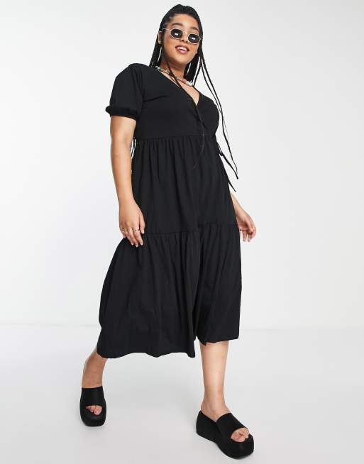 Asos best sale funeral dress