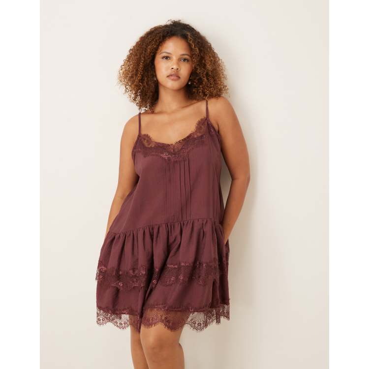 tiered circle floral lace mini dress Thérèse white embellished floral-lace tiered mini dress main image 1