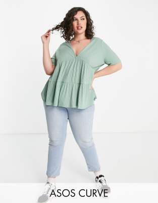 asos tunic tops