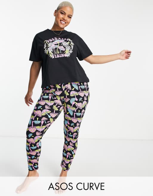 Asos plus size pyjamas hotsell