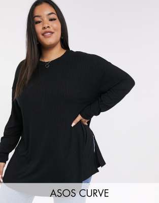 asos plus size blouses