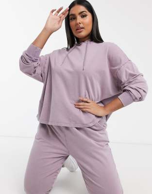 asos curve tracksuit