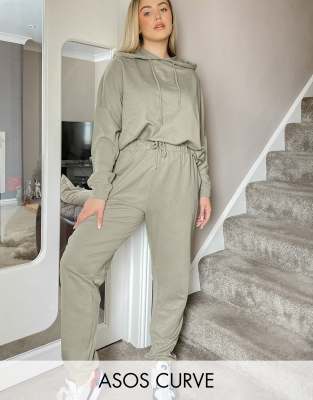 asos plus size tracksuit