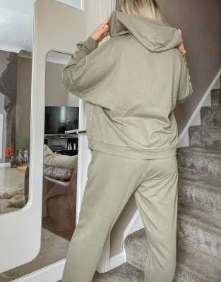 asos khaki tracksuit