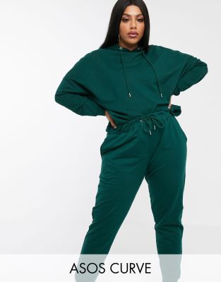 asos curve tracksuit