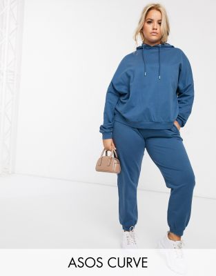 asos plus size tracksuit