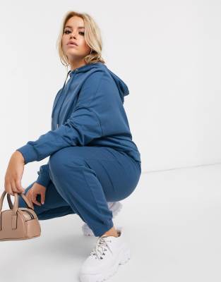 asos plus size tracksuit