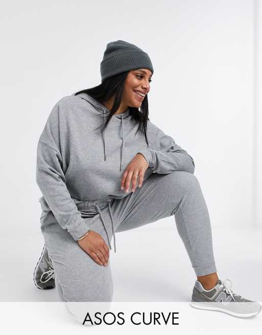 Asos best sale curve tracksuit