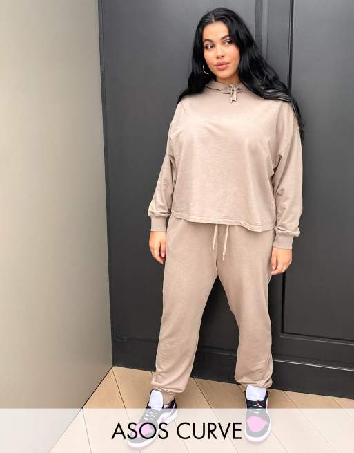 Asos best sale curve tracksuit