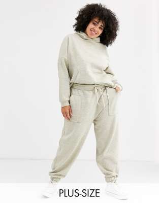 asos curve tracksuit