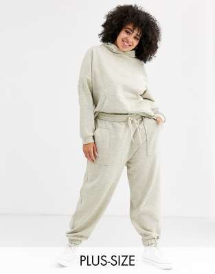 asos plus size tracksuit