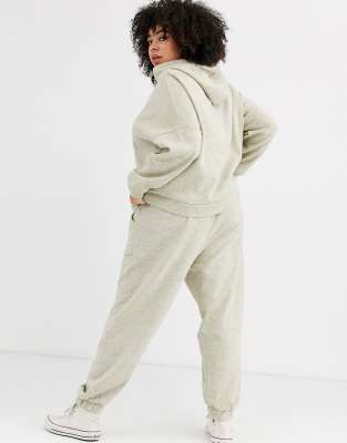 asos curve tracksuit