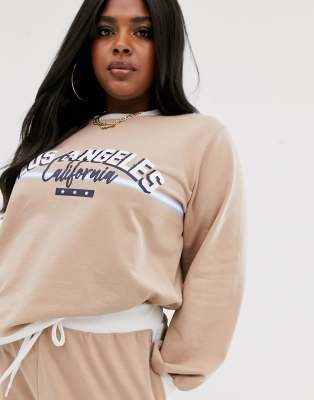 asos curve tracksuit