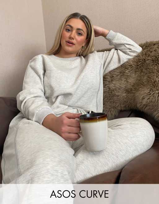 Asos plus size store tracksuits