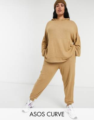 asos curve tracksuit