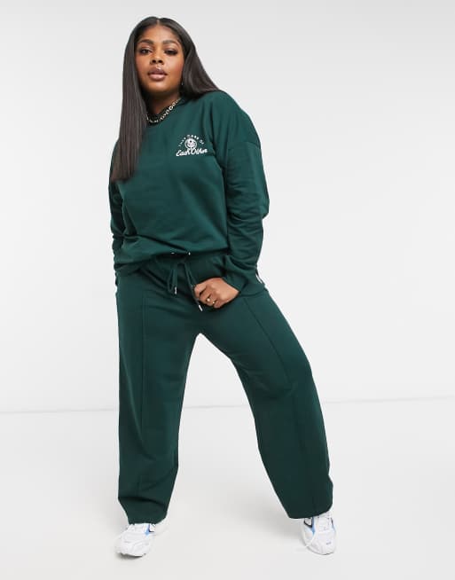 Asos 2024 green tracksuit