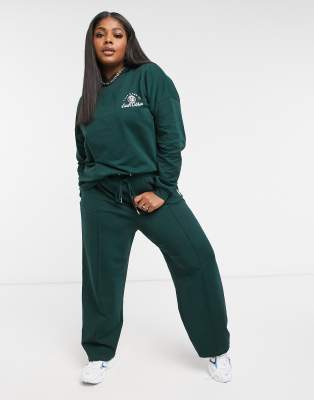 asos curve tracksuit