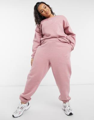 asos curve tracksuit